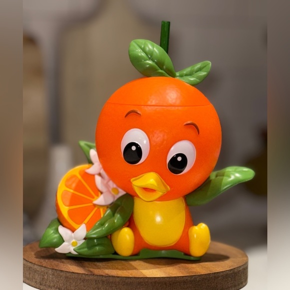 Disney Parks Orange Bird Sipper Cup 2021 EPCOT Flower and Garden Festival - Picture 1 of 7